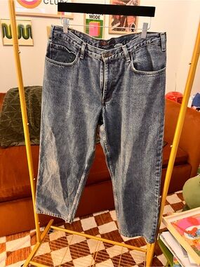 Eddie Bauer Classic Washed Blue Jeans